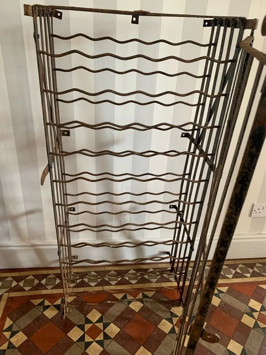 French Rigidex Wine Cage. - Image 4