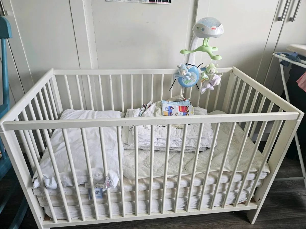 Cot and mobile