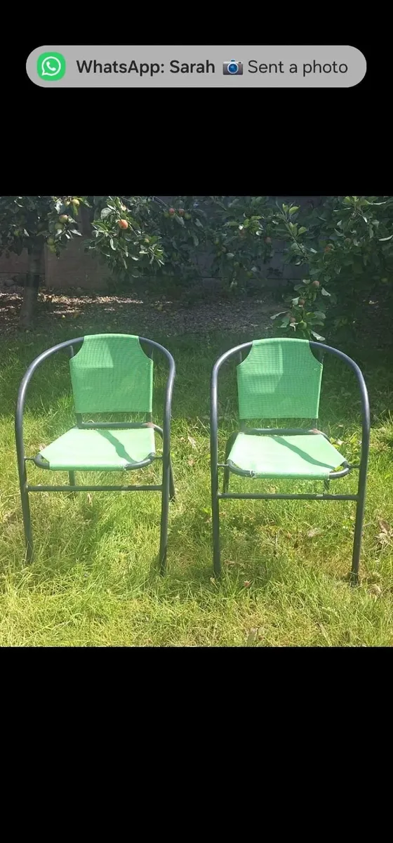 Garden chairs - Image 2