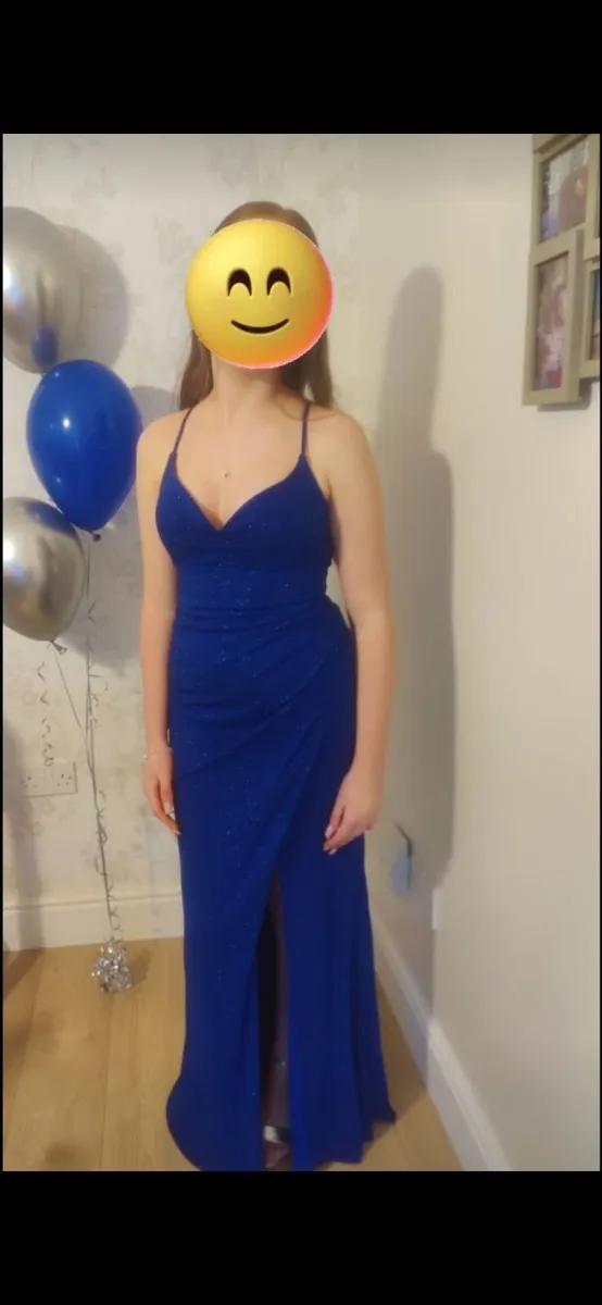 Blue Debs Dress