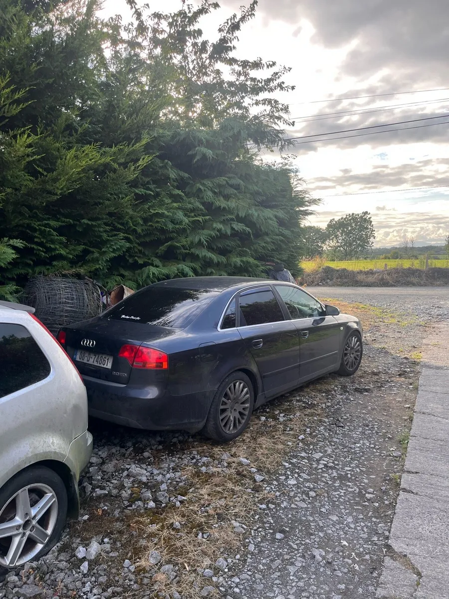 Engine gone Audi a4 b7 - Image 4