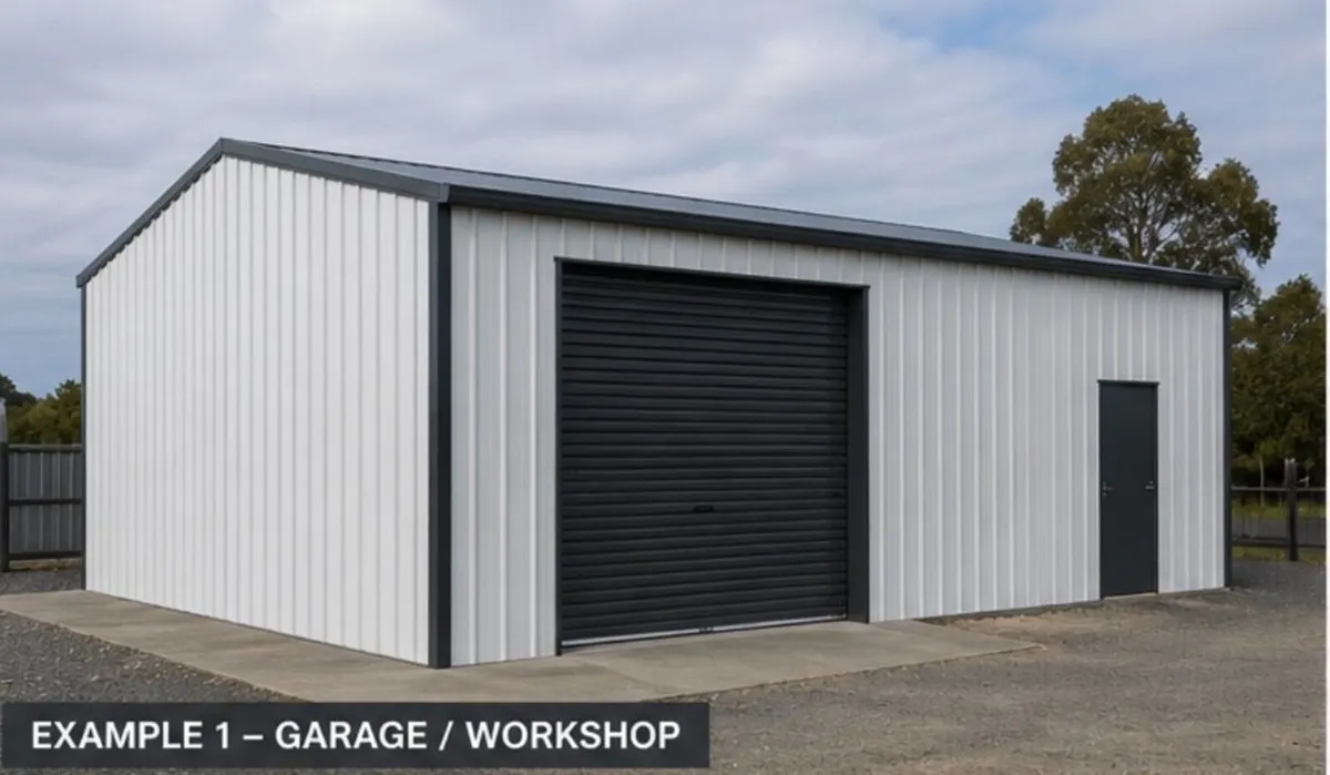 White box profile cladding sheeting - great value - Image 1