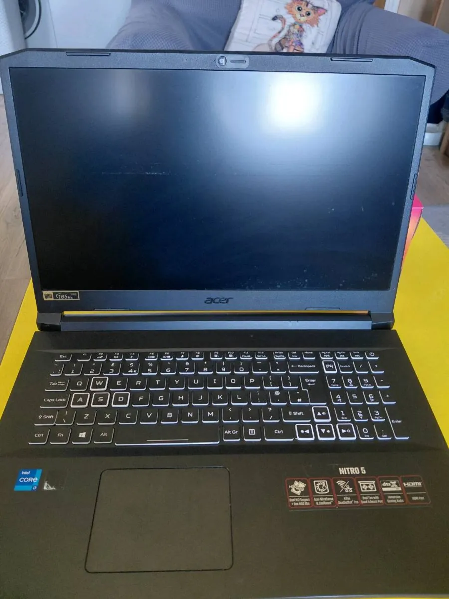Acer Nitro 5 Gaming Laptop – i7, 16GB, RTX 3060 - Image 1
