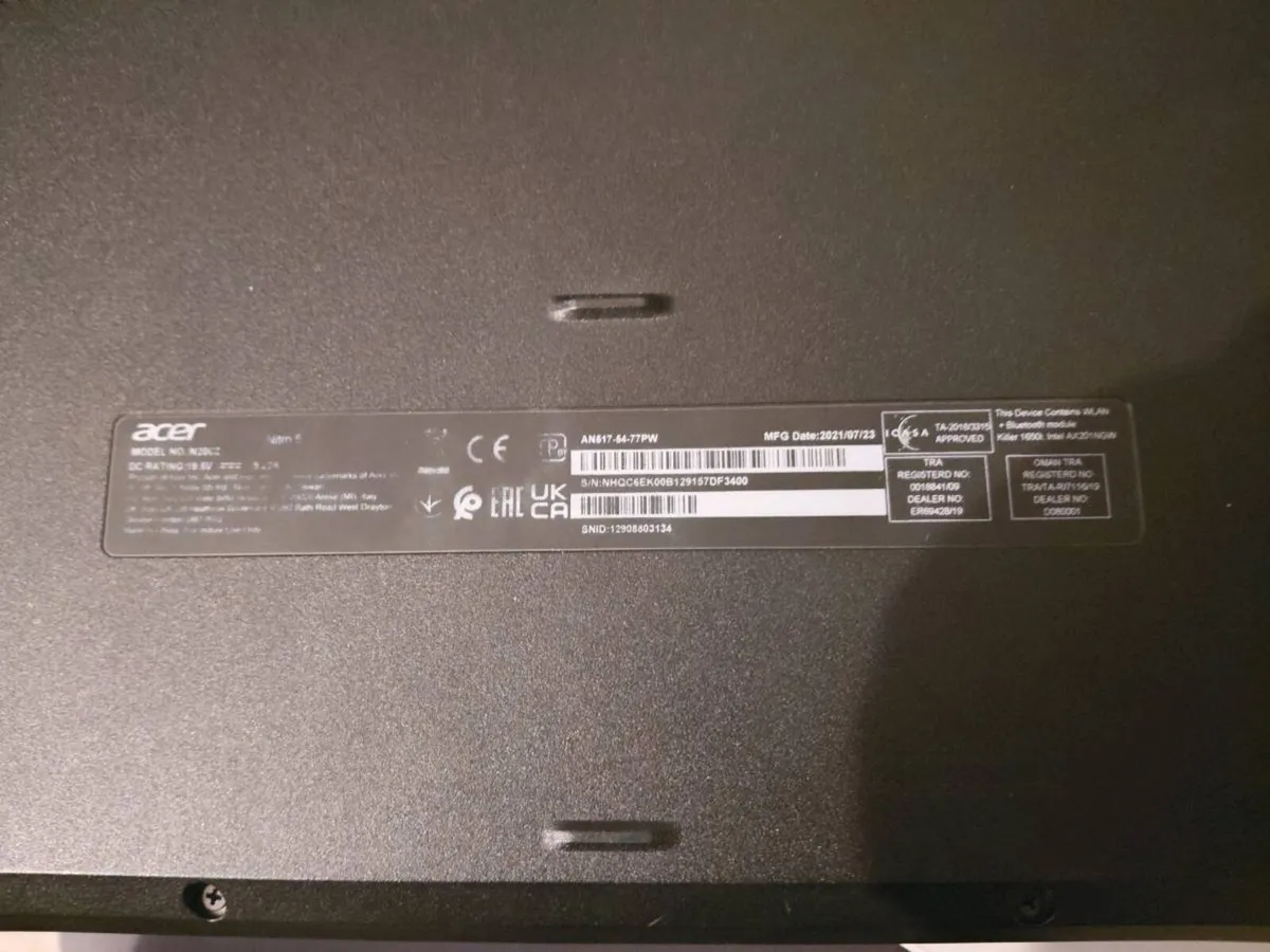 Acer Nitro 5 Gaming Laptop – i7, 16GB, RTX 3060 - Image 4