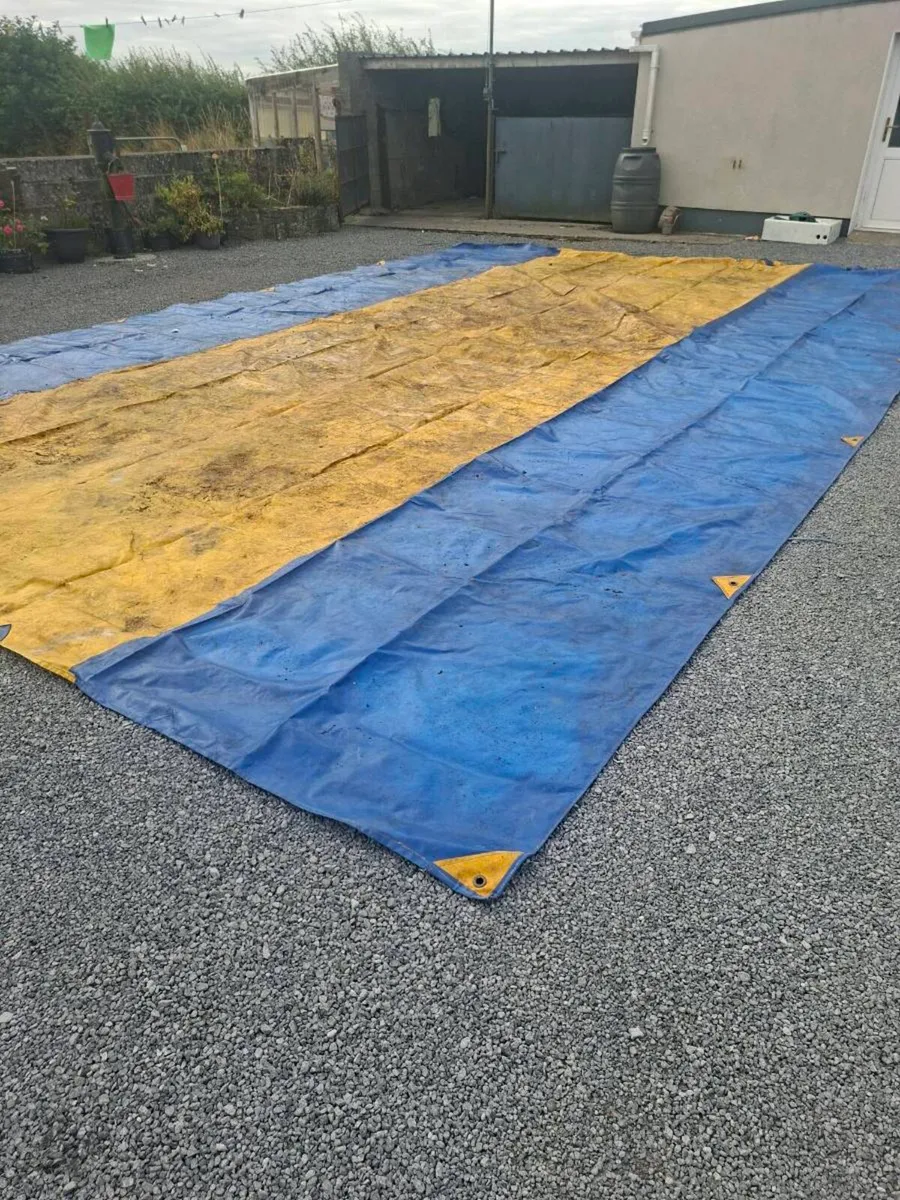 Tarpaulin. Cover - Image 1