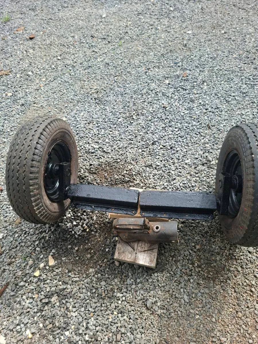 Scaffolding wheels - Image 4
