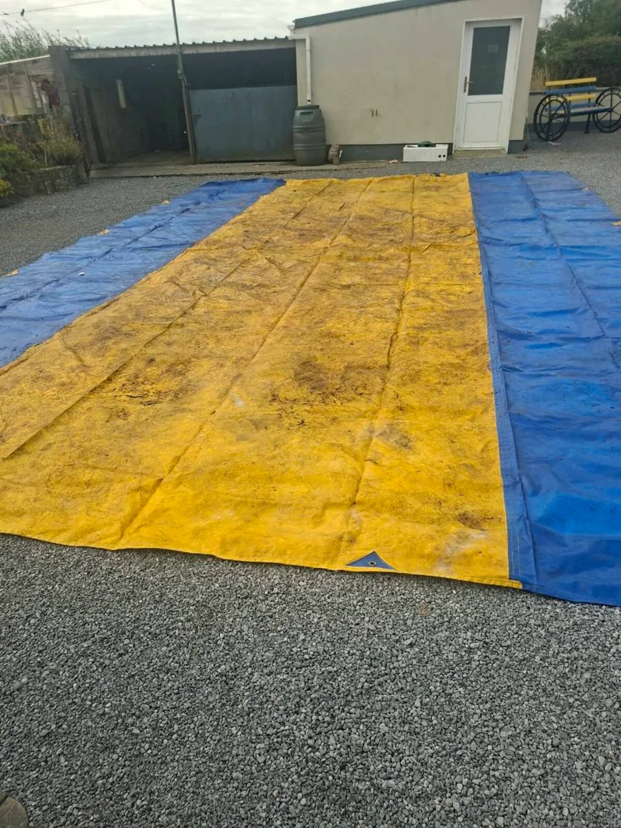 Tarpaulin. Cover - Image 3