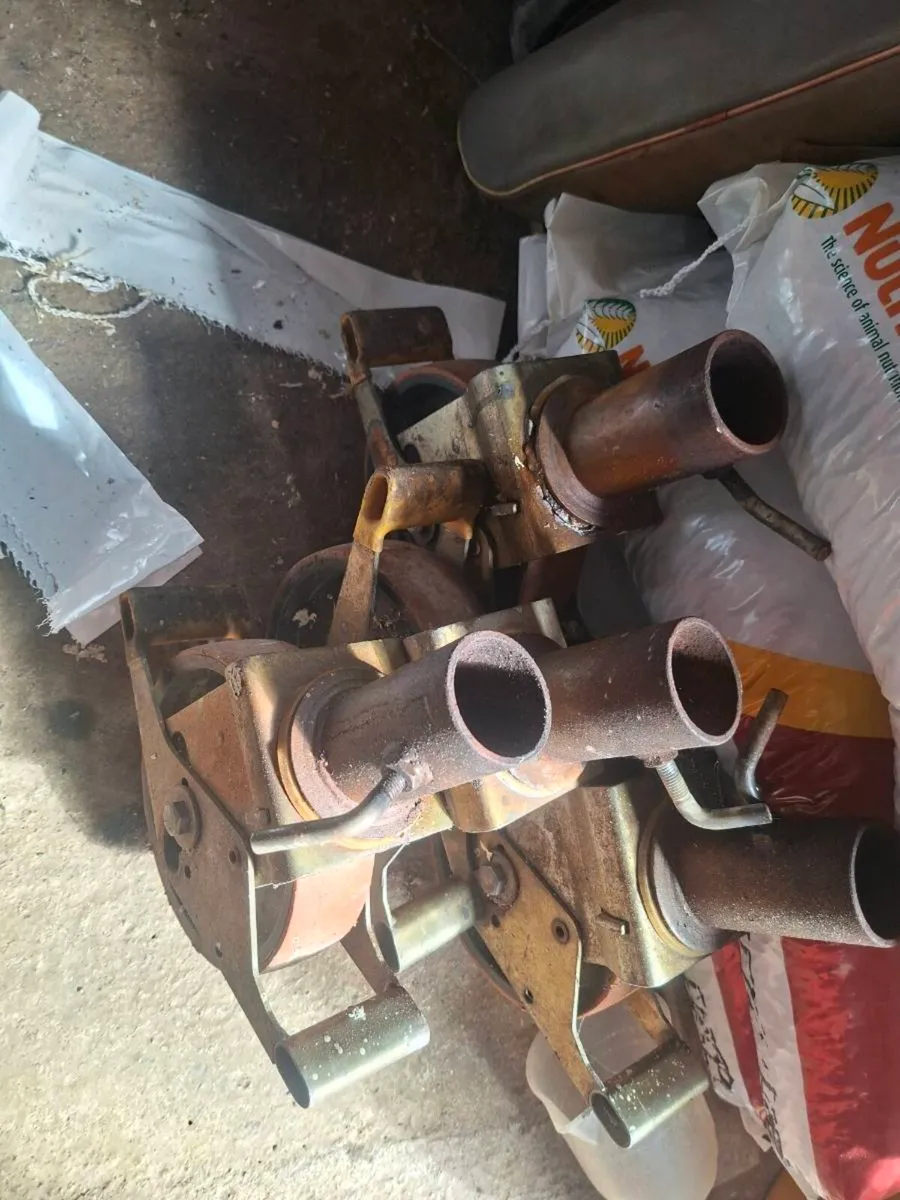 Scaffolding wheels - Image 1