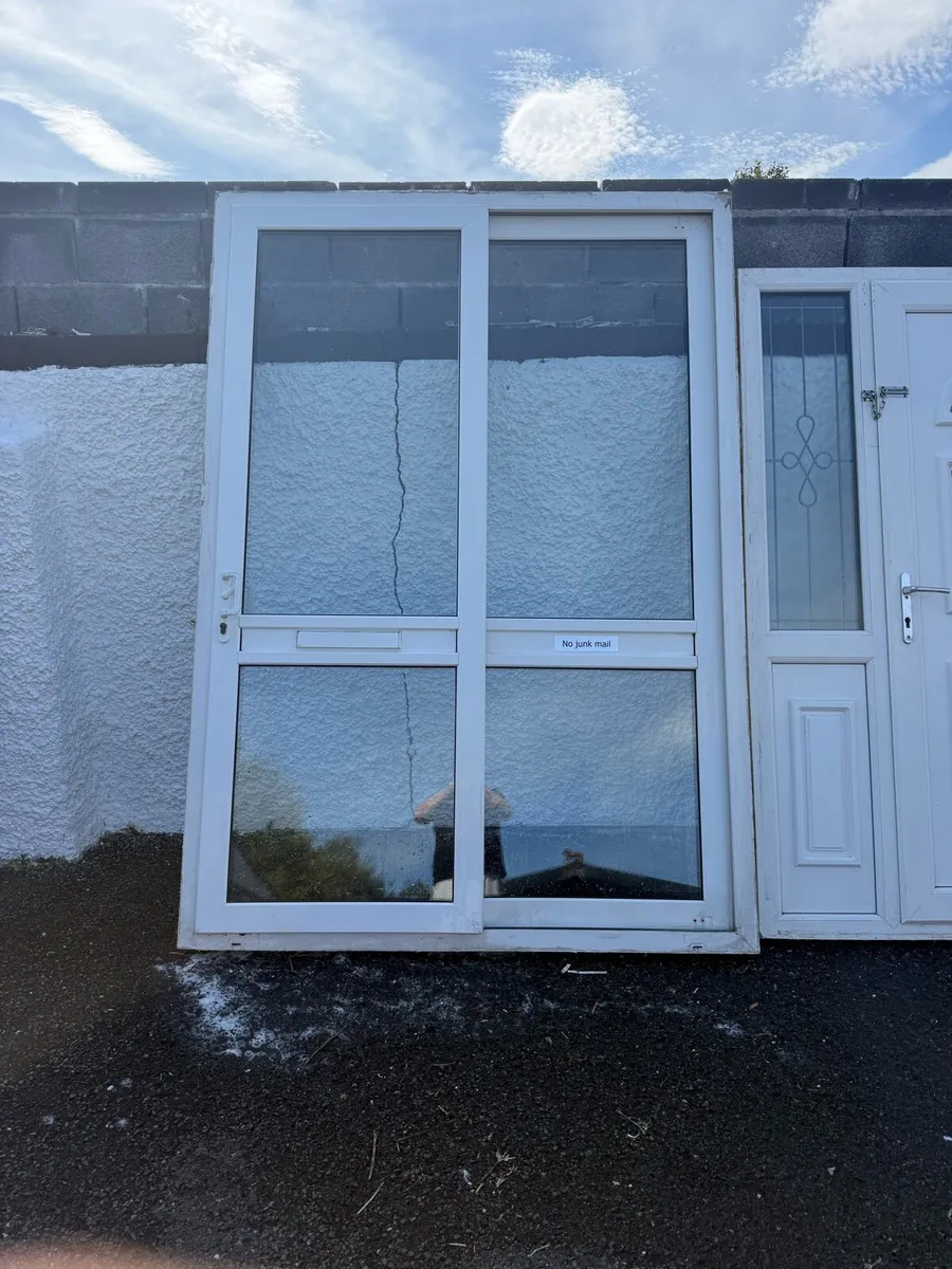 Pvc Sliding Door - Image 1