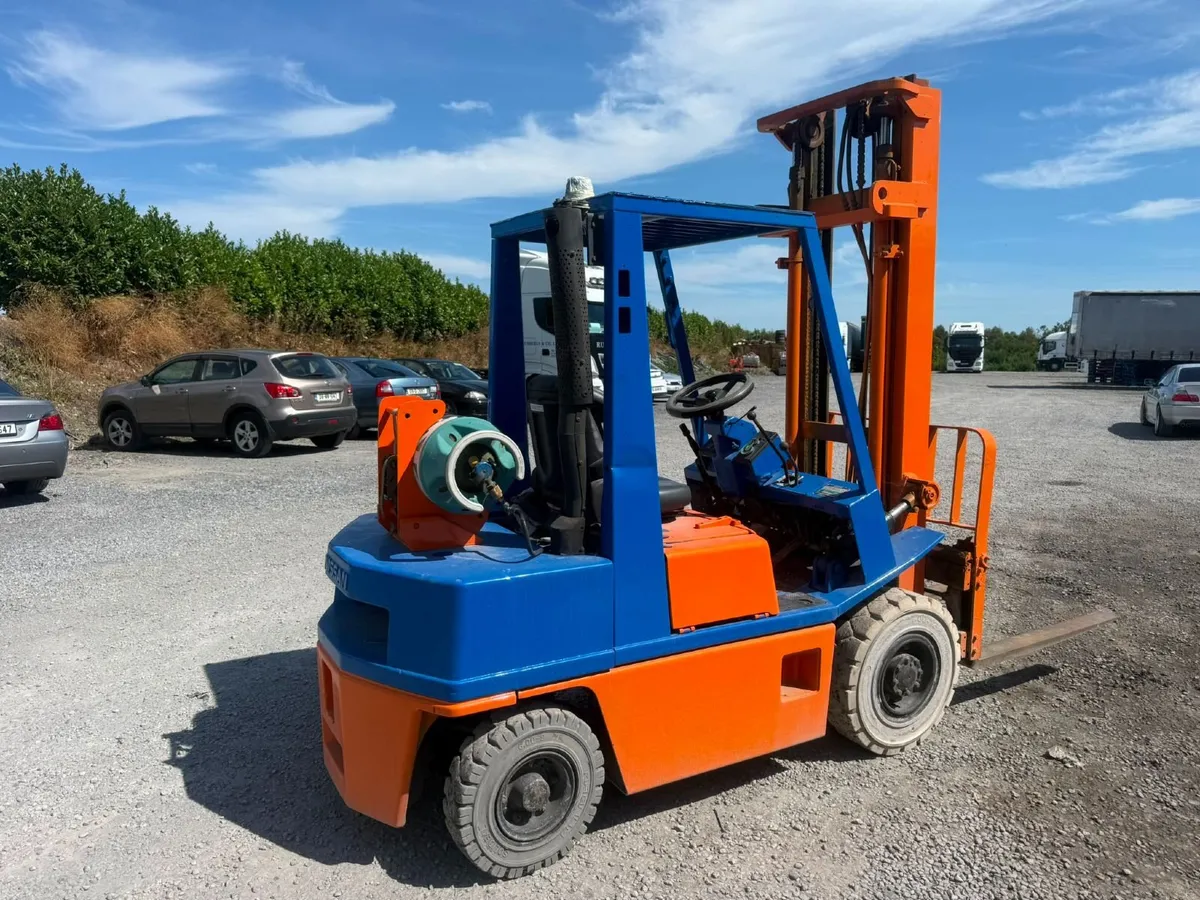 Nissan Forklift 4Tn - Image 2