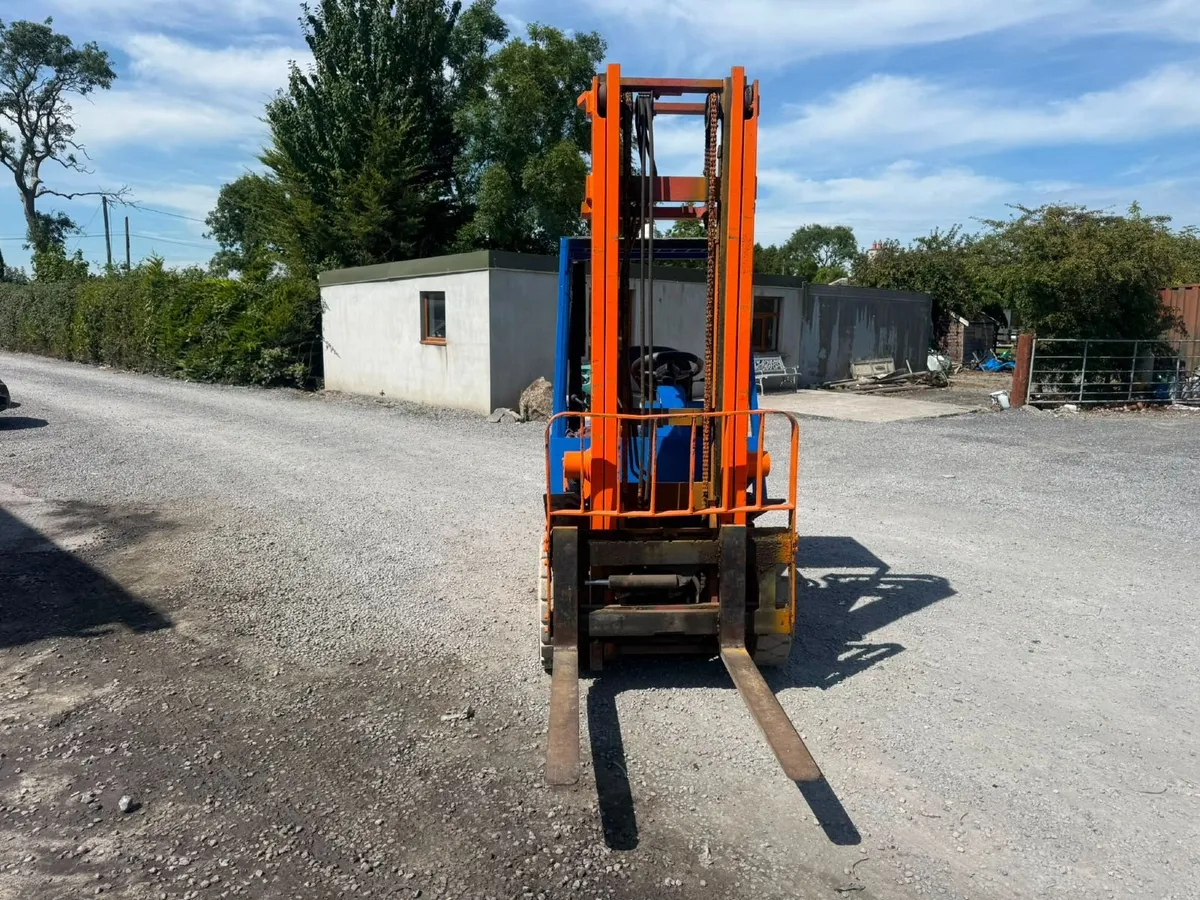 Nissan Forklift 4Tn - Image 3