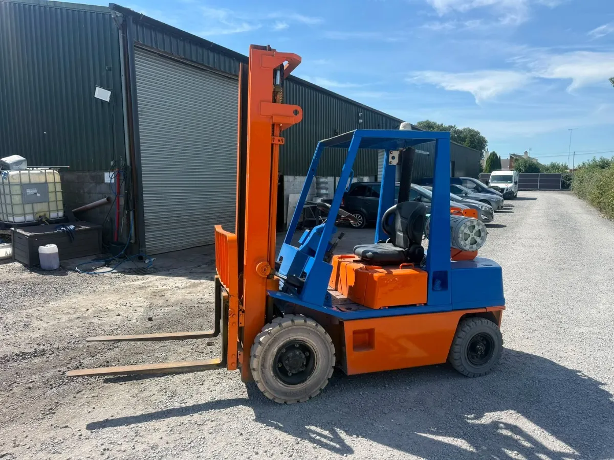 Nissan Forklift 4Tn - Image 4