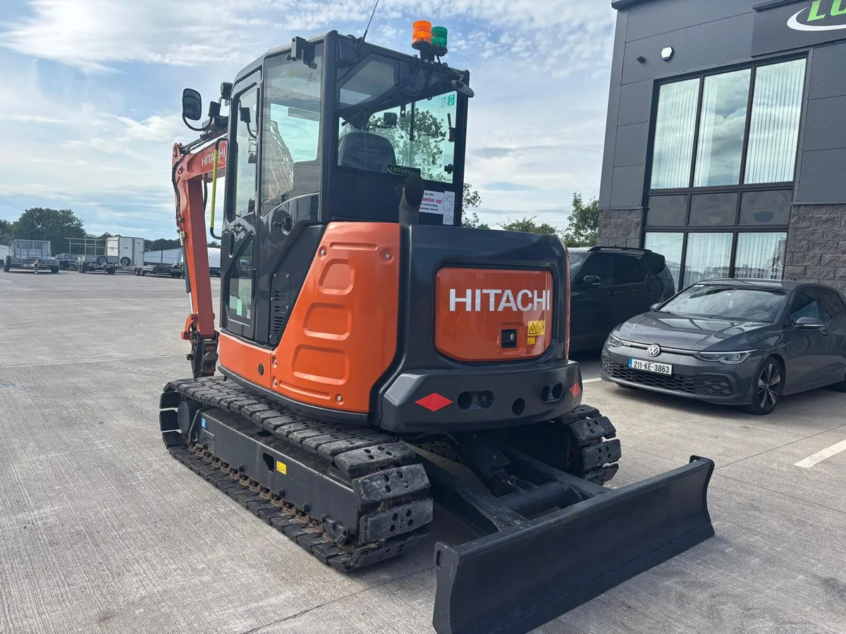2024 HITACHI ZX65 USB-6 - Image 3
