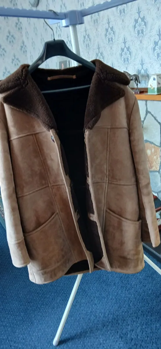 Gents Sheep  skin jacket - Image 4