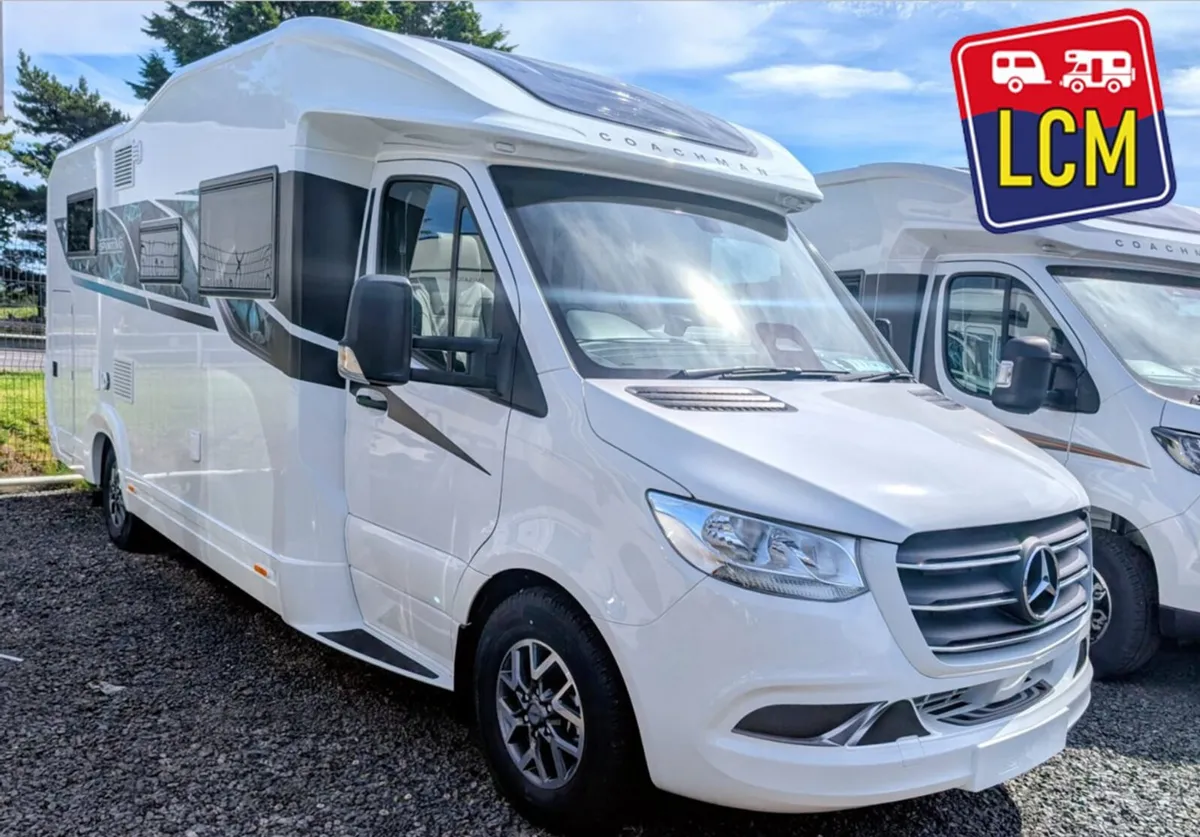 NEW COACHMAN SPORTIVO 565 - £5K OFF - Image 1
