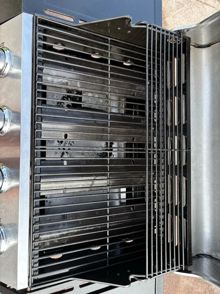 Master cook 4 burner BBQ and gas ring - Image 2