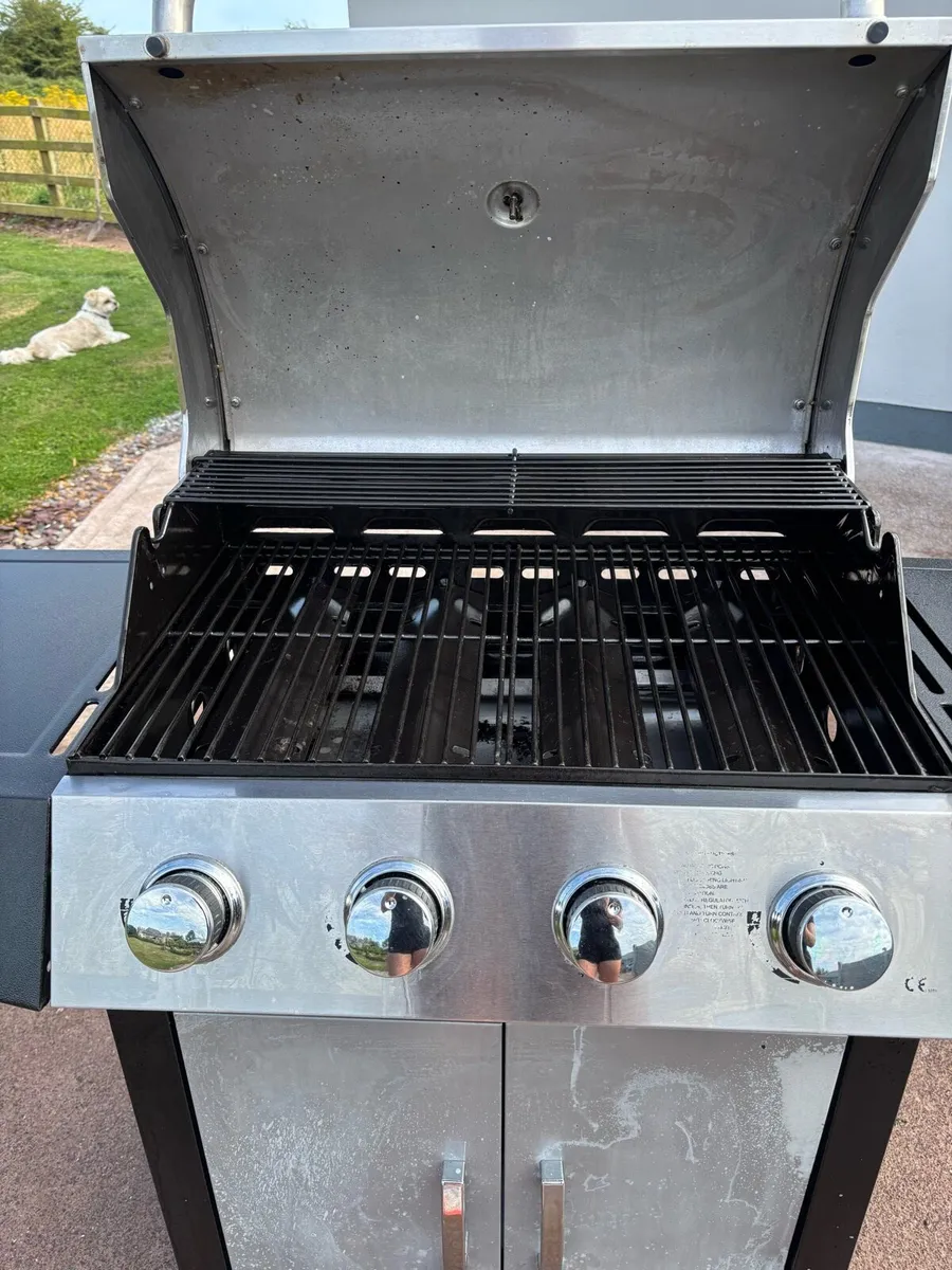 Master cook 4 burner BBQ and gas ring - Image 3