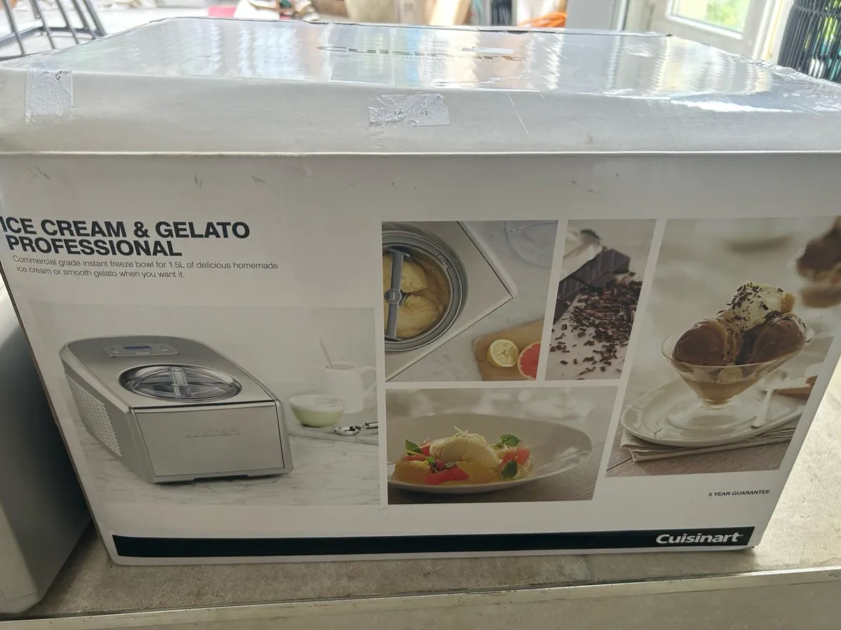 Cuisinart Professional Ice Cream Maker - Image 3