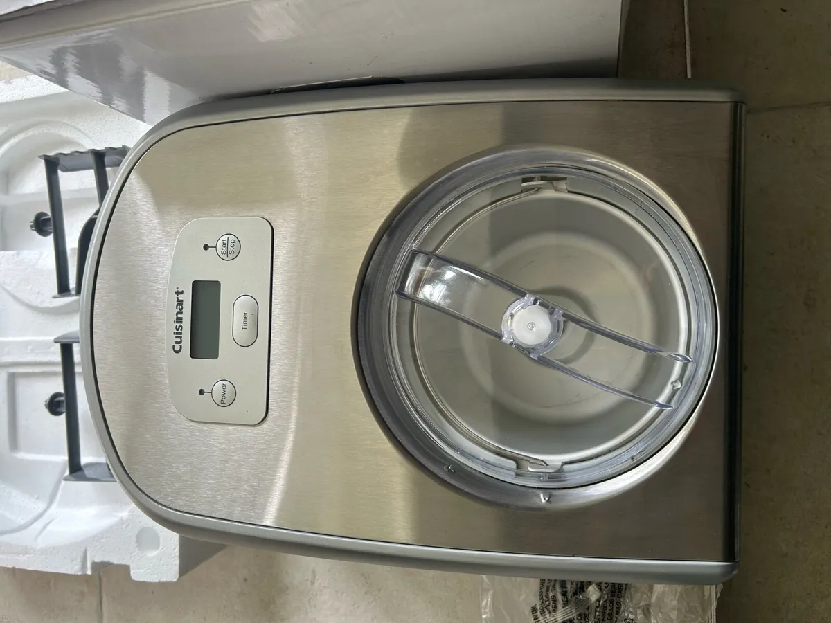 Cuisinart Professional Ice Cream Maker - Image 4