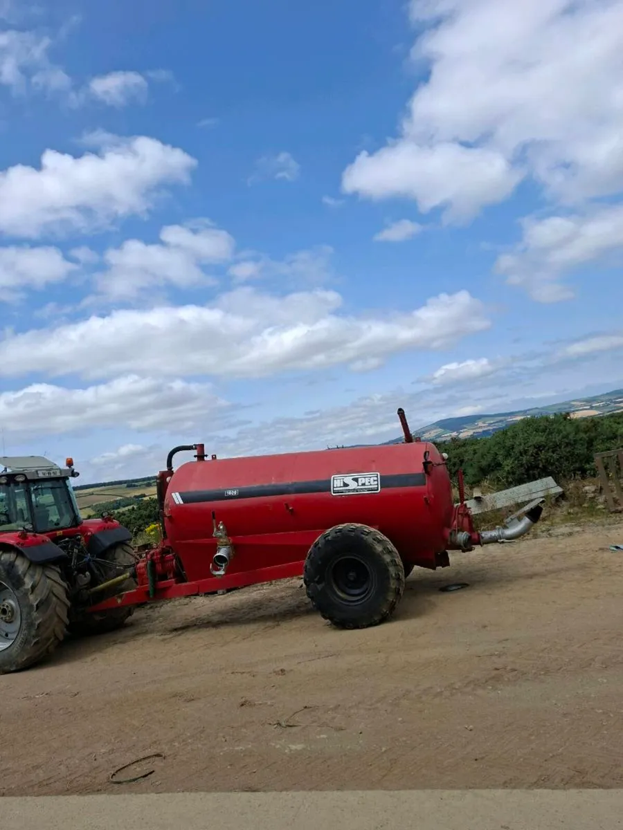 Hi spec tanker with raingun - Image 1