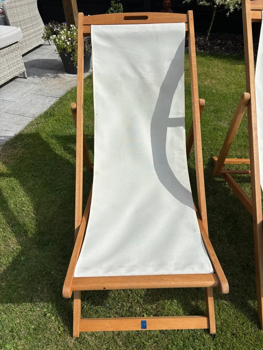 Deck Chairs - Image 1