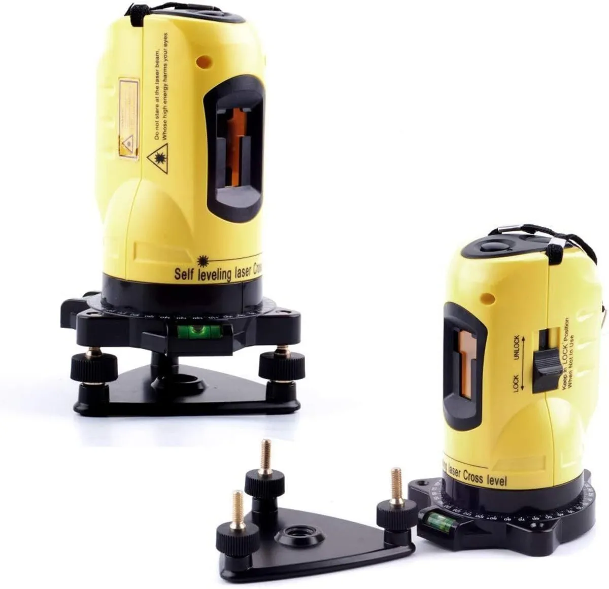 360° Self-Leveling Cross-Line Laser Level - Image 4