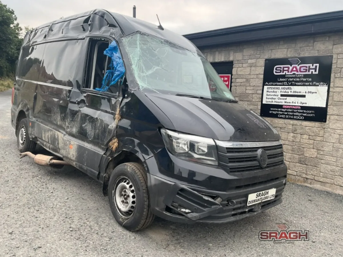 2021 VOLKSWAGEN CRAFTER - Image 2