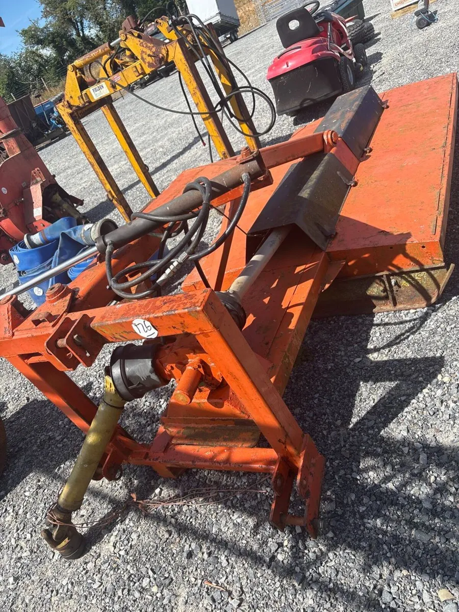 TULLAMORE MART MACHINERY SALE 14th AUGUST - Image 2
