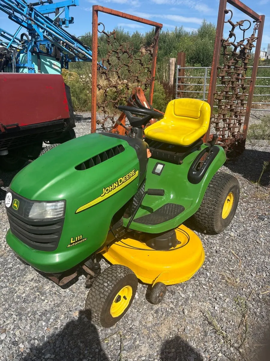 TULLAMORE MART MACHINERY SALE 14th AUGUST - Image 1