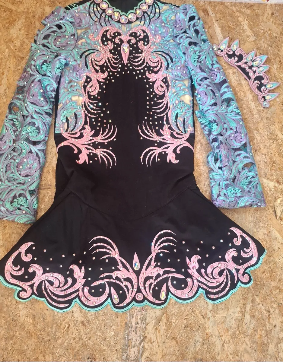 Irish Dancing Dress - Image 1