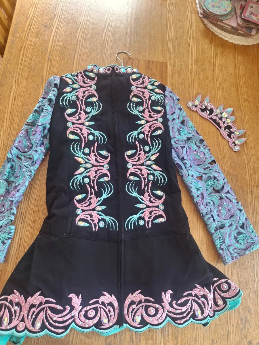 Irish Dancing Dress - Image 2