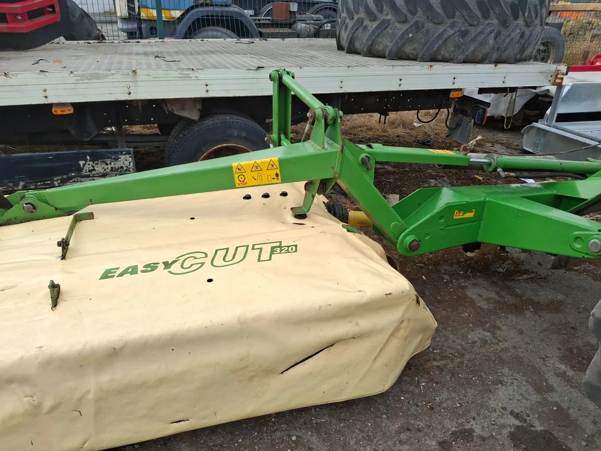 Krone EasyCut 320 Mower - Image 4