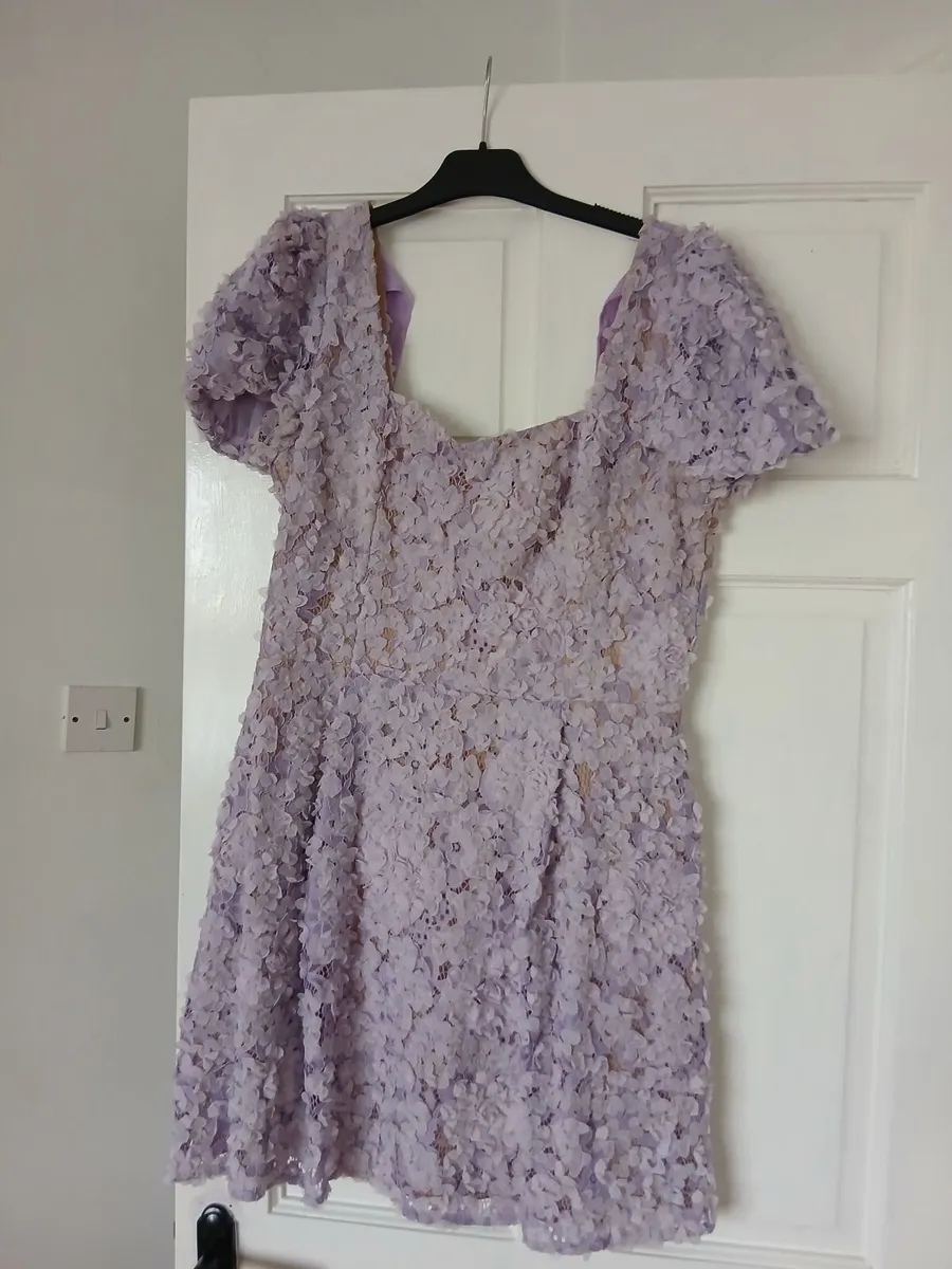 Lipsy lilac dress - Image 2