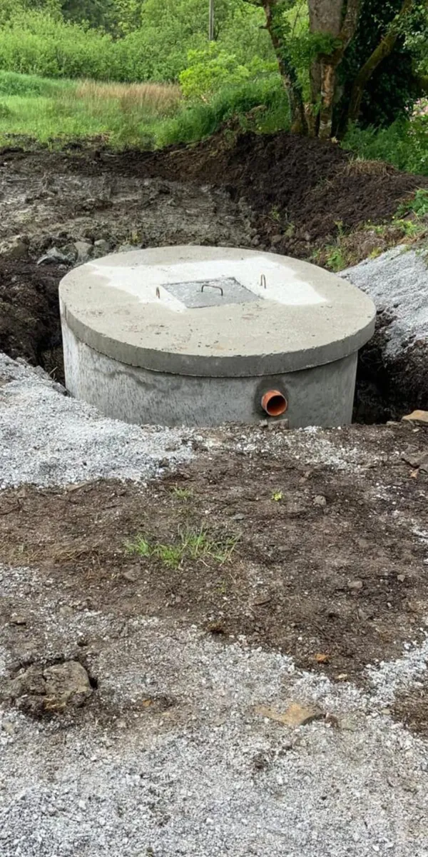 Concrete Storage / Septic Tanks - Image 1