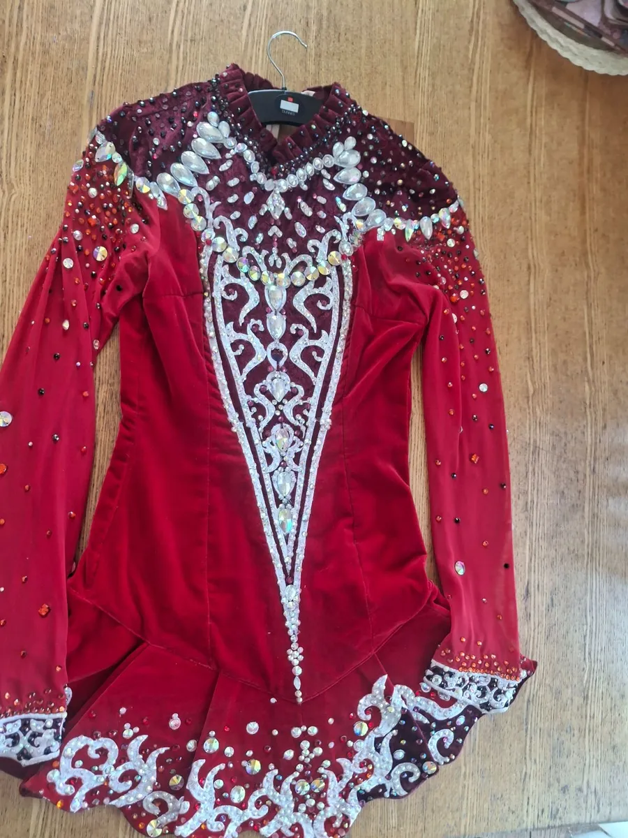 Irish dancing dress - Image 1