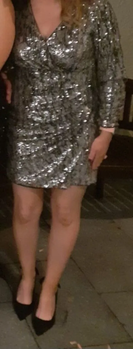 Ladies glittery dress - Image 1
