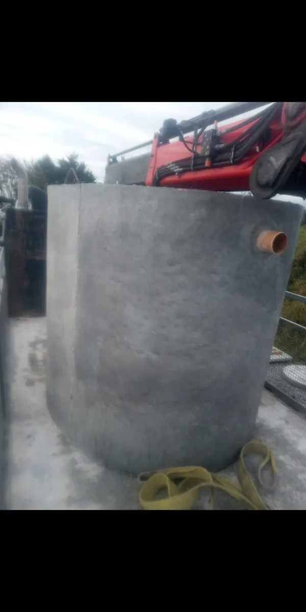 Concrete Storage / Septic Tanks - Image 4