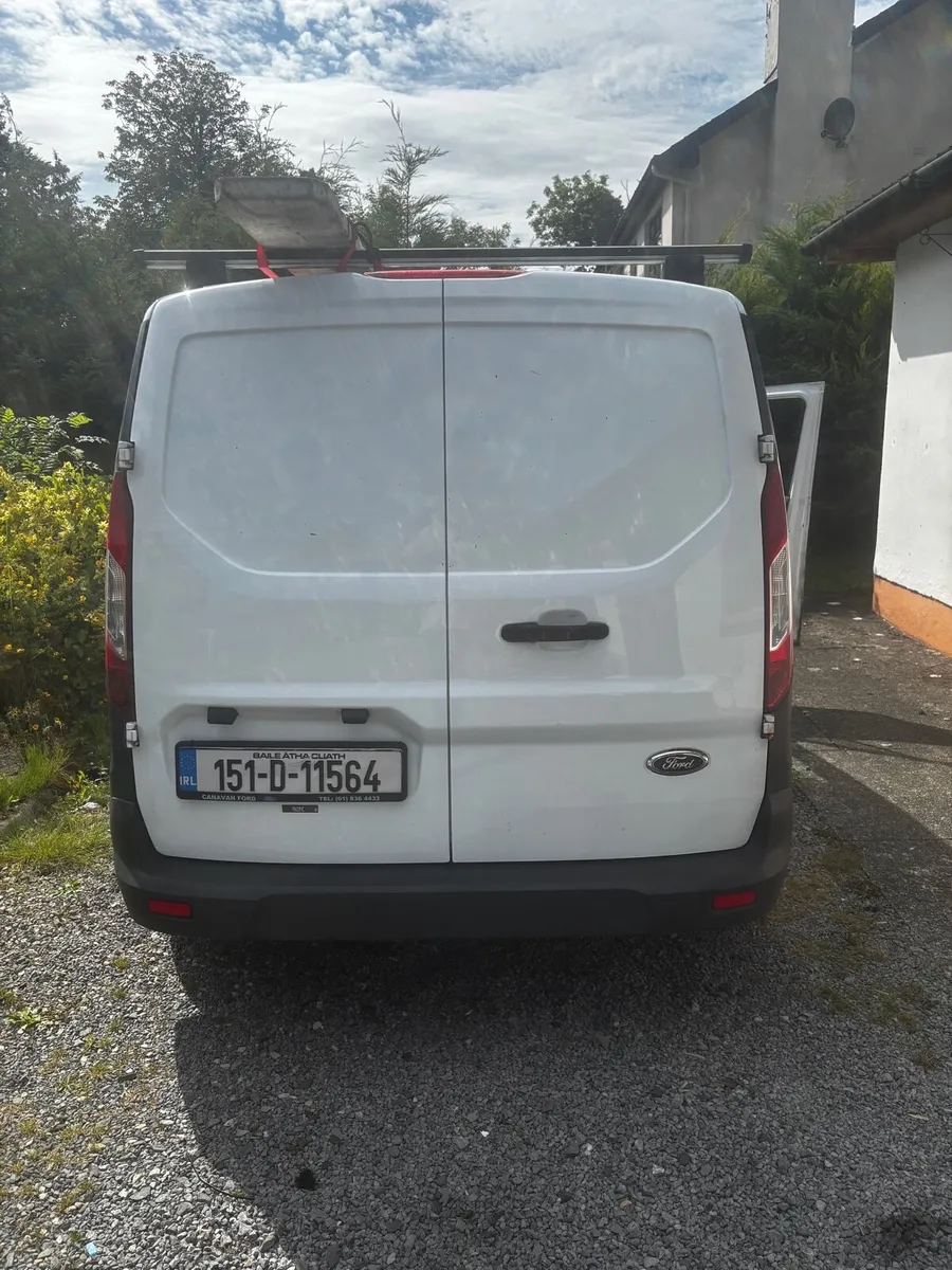 Ford transit connect lwb camping setup - Image 3