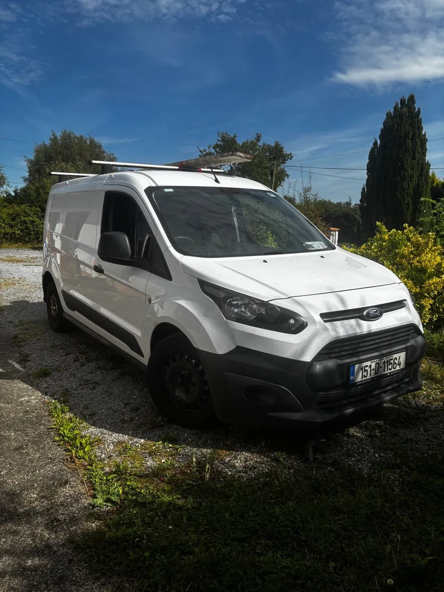 Ford transit connect lwb camping setup - Image 1