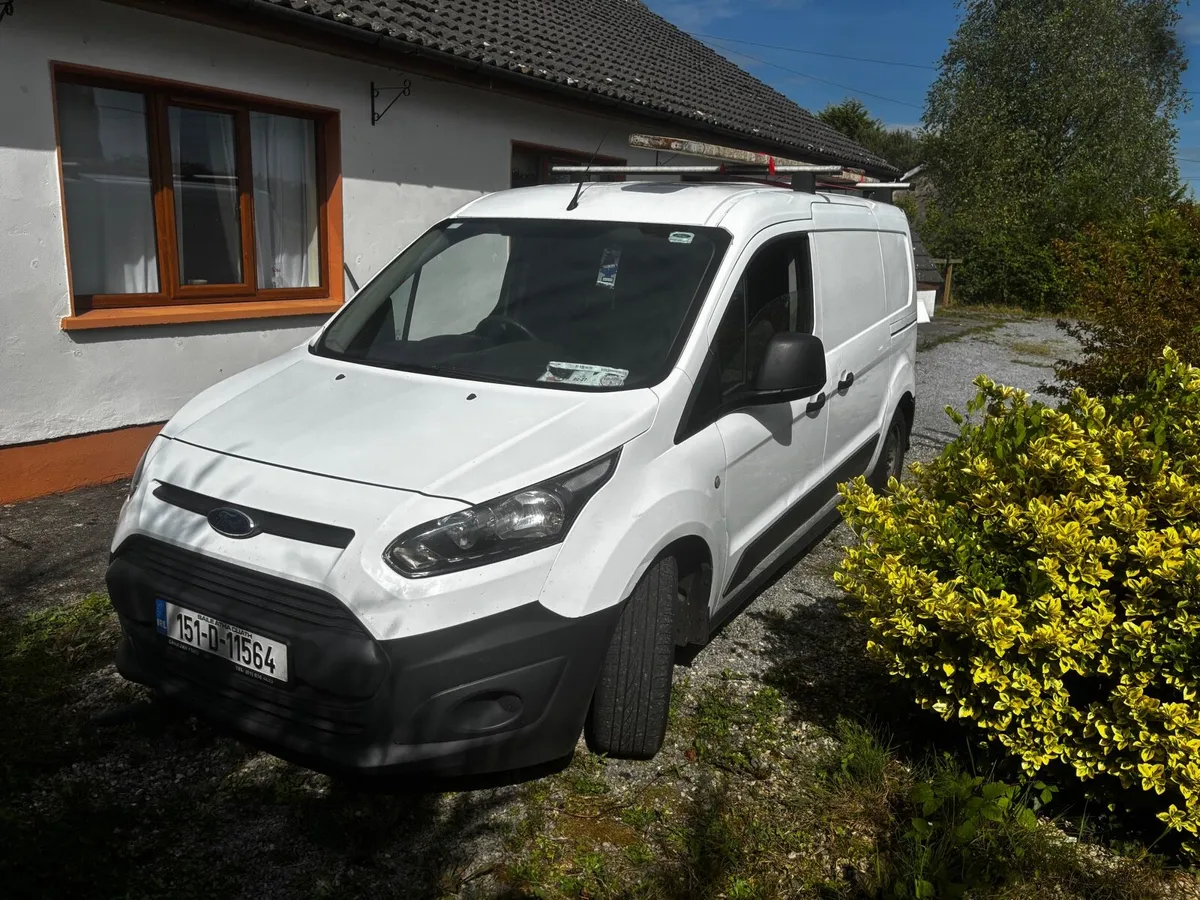 Ford transit connect lwb camping setup - Image 2