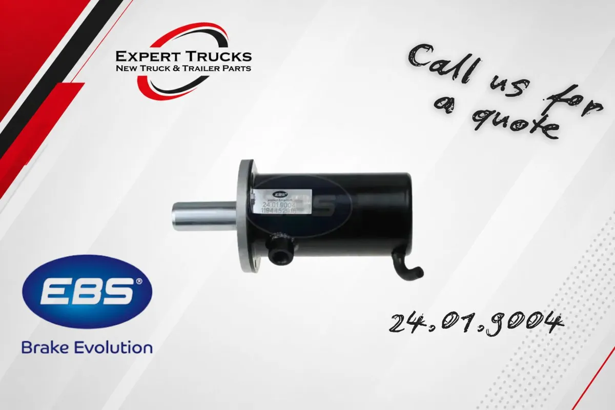 SAF STEER AXLE LOCK CYLINDER (EBS)