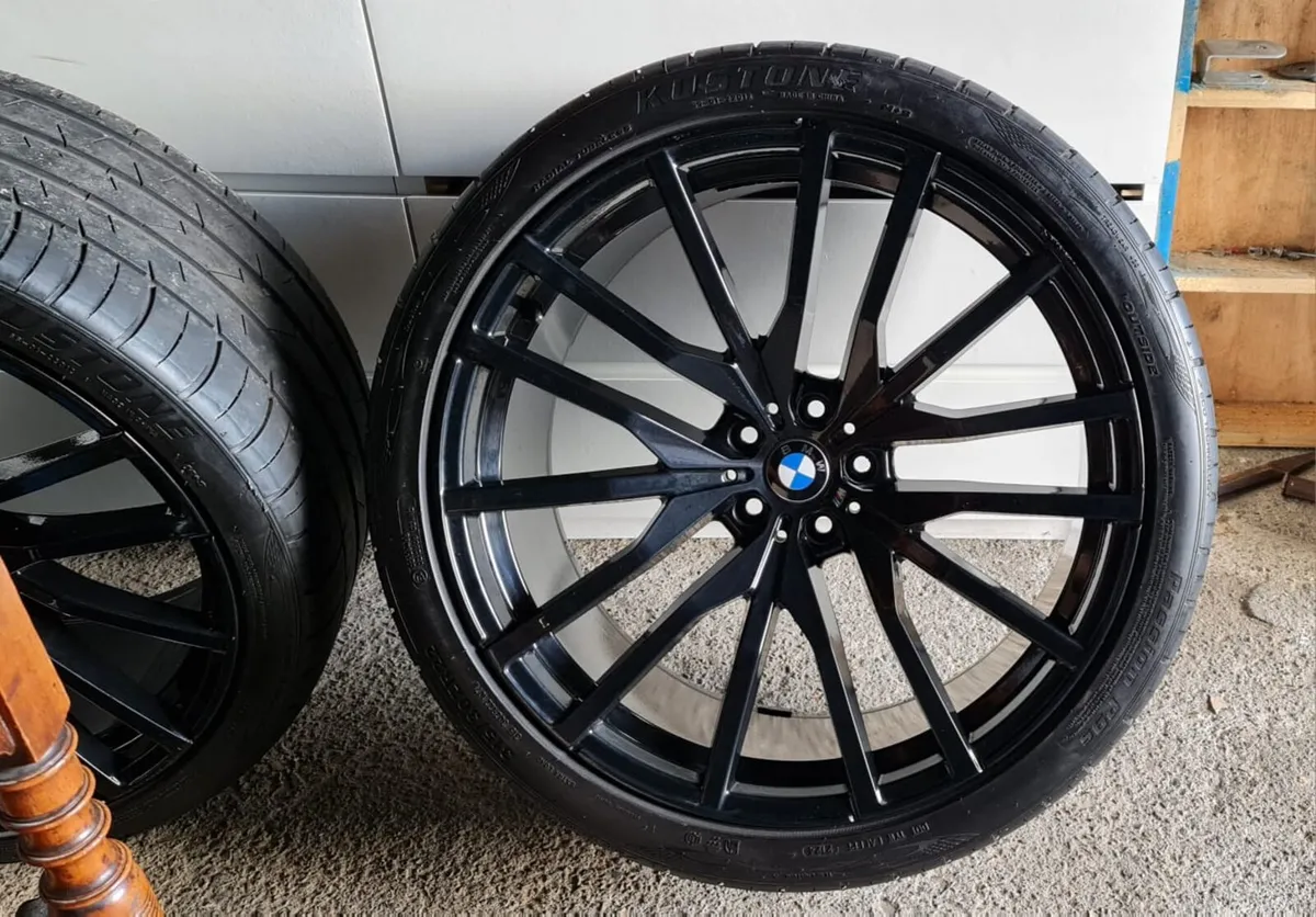 Alloys wheels BMW X5 - Image 1