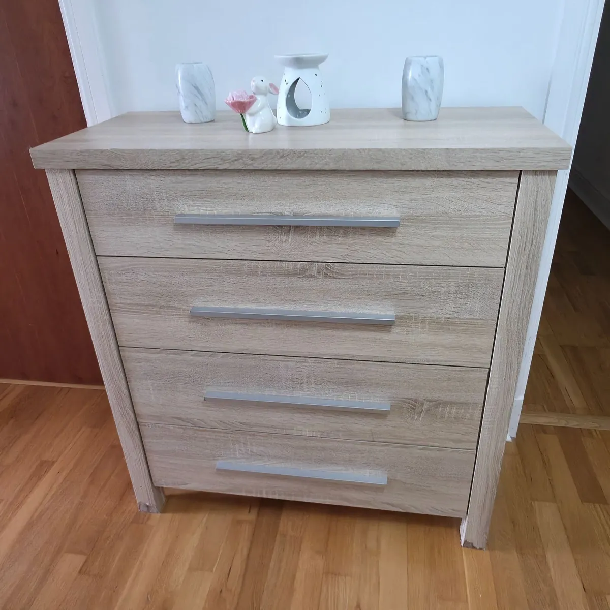 Oak Sonoma chest of drawers - Image 2