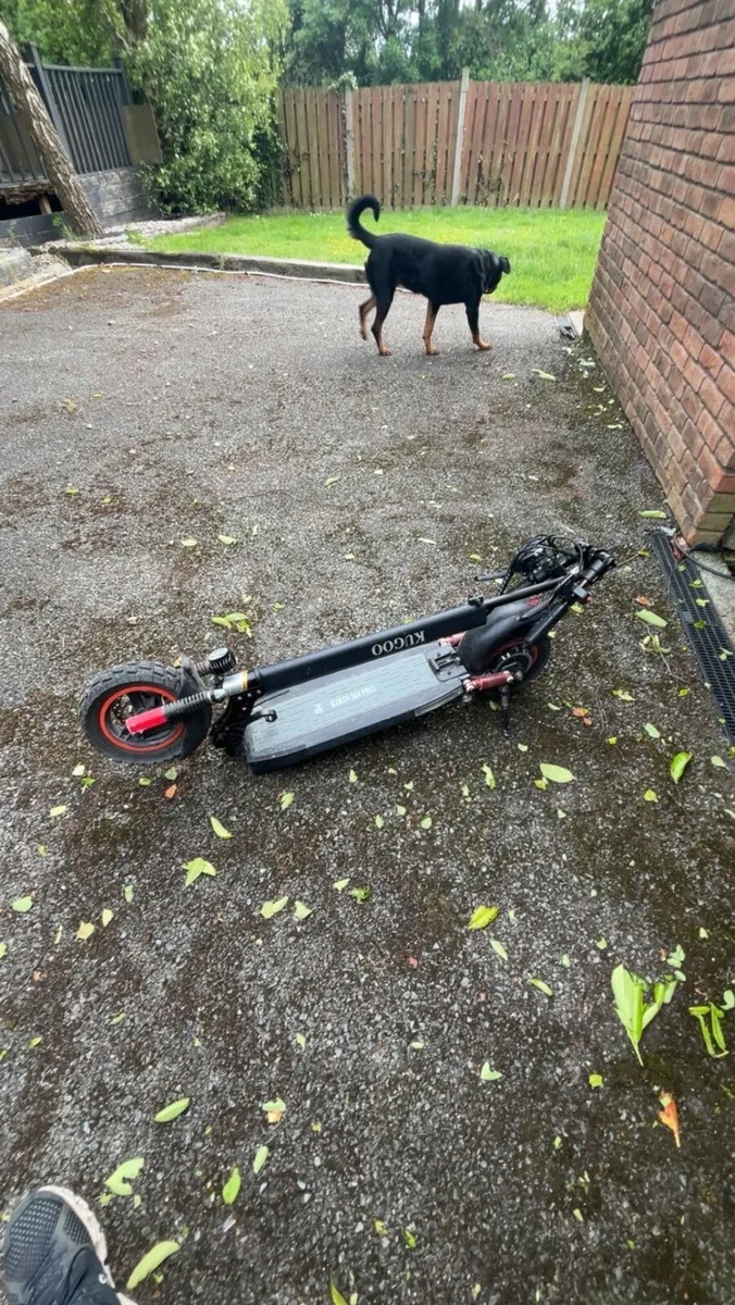 Kugoo m4 pro E-scooter - Image 3