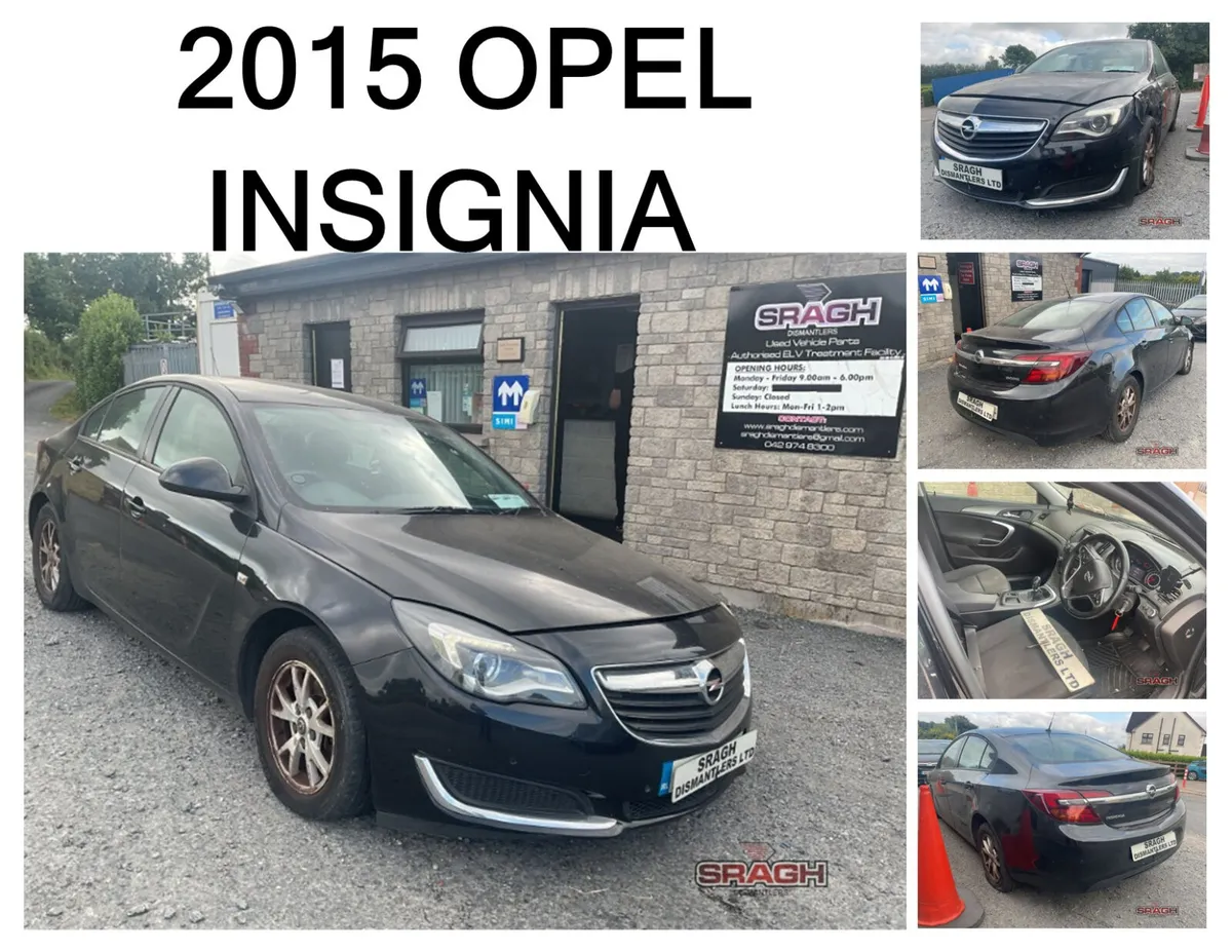 OPEL INSIGNIA COLLECTION - Image 1