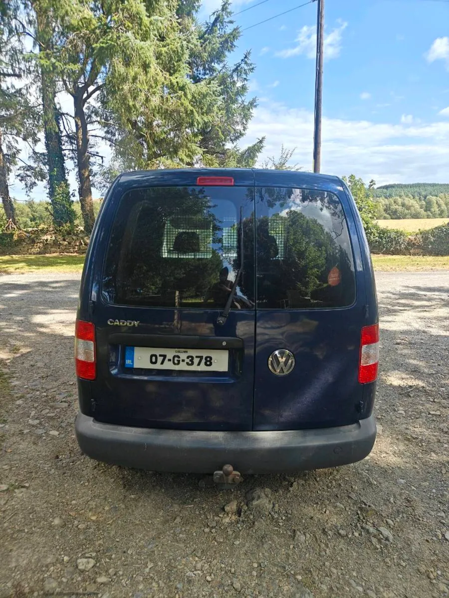 Volkswagen caddy Tax and Test - Image 4