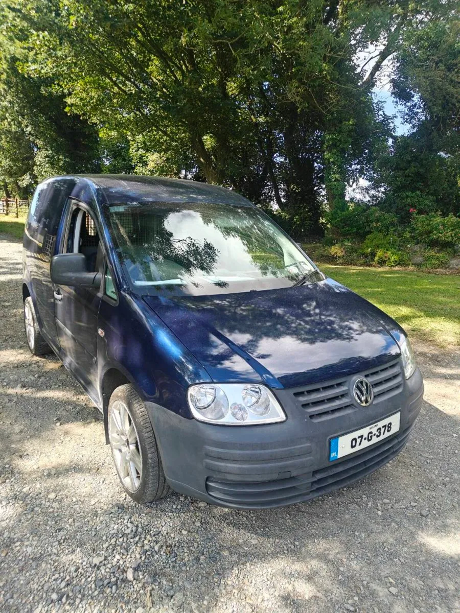 Volkswagen caddy Tax and Test - Image 1