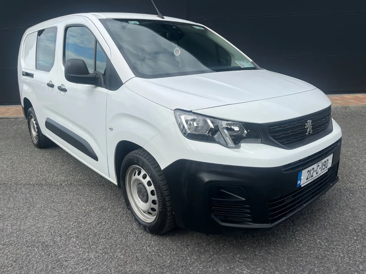 Peugeot Partner 2021 - Image 1
