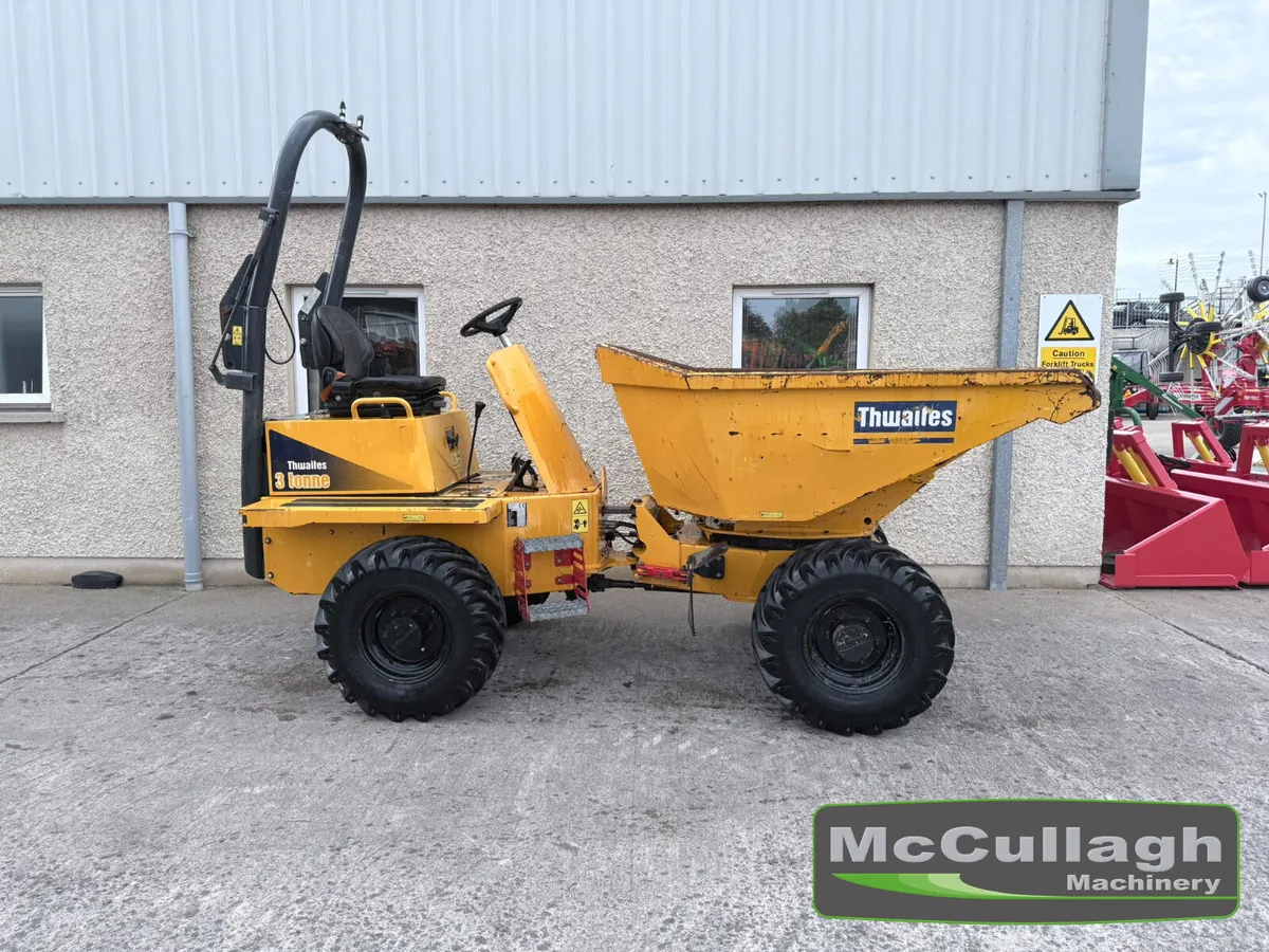 2020 Thwaites 3 Tonne Swivel Dumper - Image 2