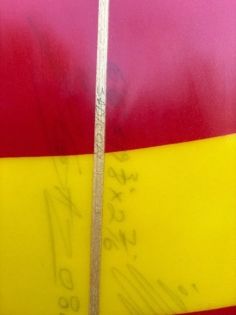 Rare Wedge Surfboard - Image 3